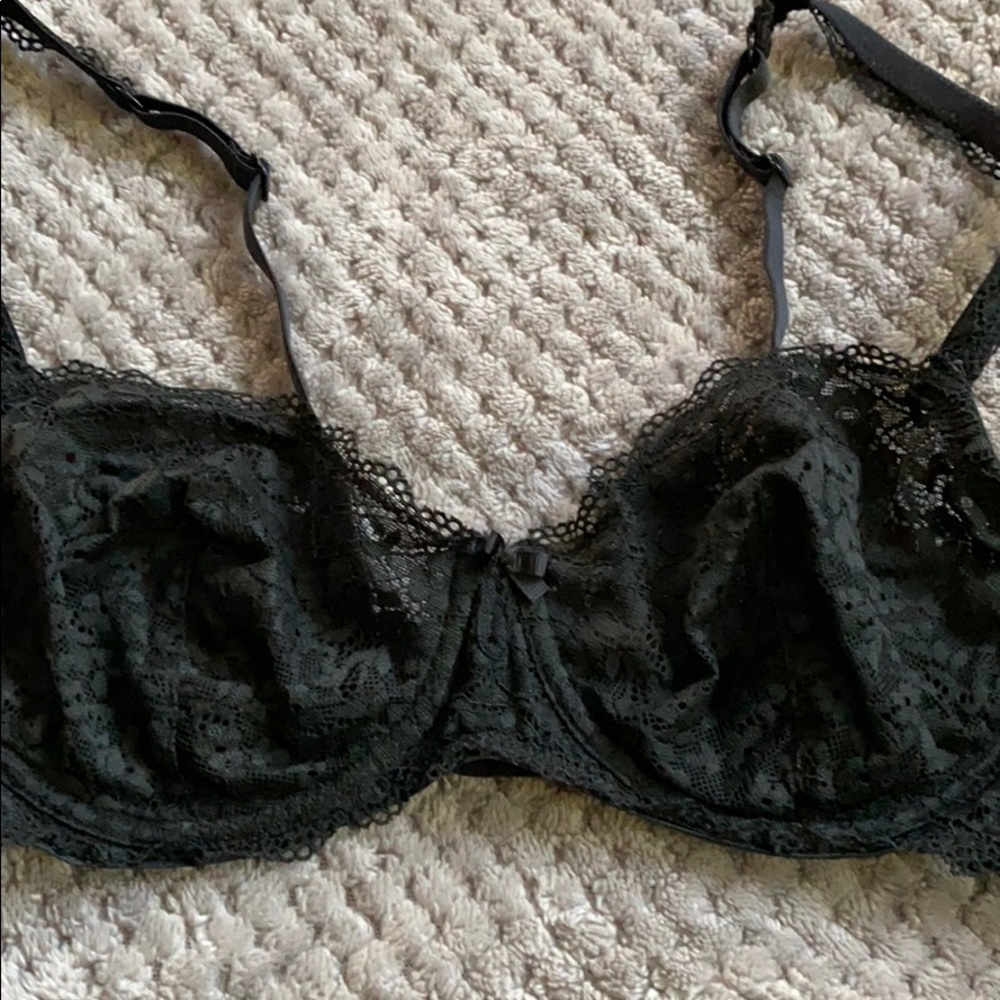 Gilligan & O’Malley Lace Underwire Bra